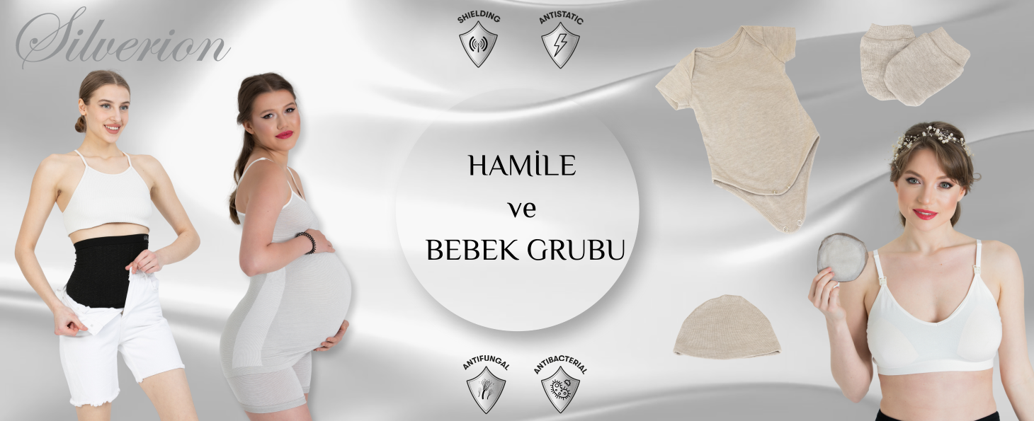 hamile ve bebek