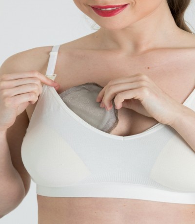 SILVERION GÜMÜŞLÜ EMZİRME PEDİ