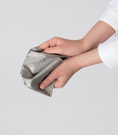 SILVERION GÜMÜŞLÜ MENDİL