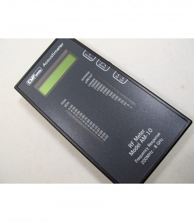 ACOUSTIMETER RADIO FREQUENCY AND MICROWAVE DETECTOR