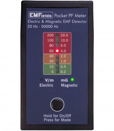 POCKET PF5  ELEKTRİK-MANYETİK ALAN ÖLÇÜM DEDEKTÖRÜ