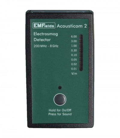 ACOUSTICOM 2 RADYO FREKANS DEDEKTÖRÜ
