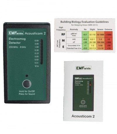 ACOUSTICOM 2 RADYO FREKANS DEDEKTÖRÜ