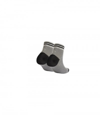 SILVERION GÜMÜŞLÜ ÇORAP GENÇ KA BEJ-SİYAH