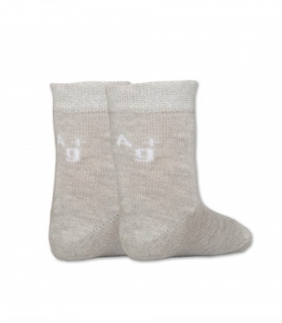 SILVERION GÜMÜŞLÜ BEBEK ÇORABI - 3'LÜ SET