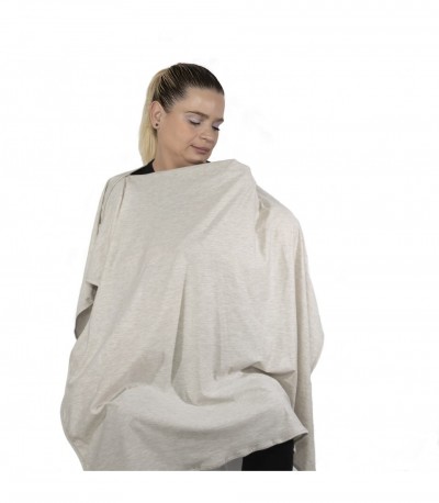 SILVERION GÜMÜŞLÜ EMZİRME ÖRTÜSÜ - EKRU