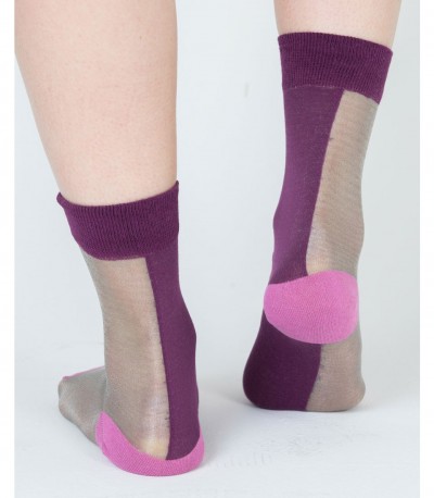 SILVERION GÜMÜŞLÜ ÇORAP