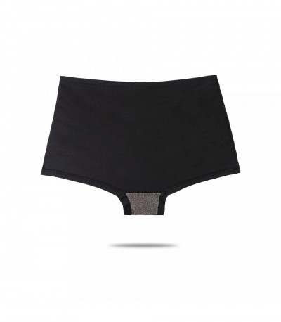 SILVERION GÜMÜŞLÜ BOXER  VINTAGE - SİYAH