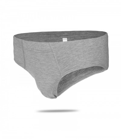 SILVERION GÜMÜŞLÜ SLIP SLIPPAGE -GRİ MELANJ