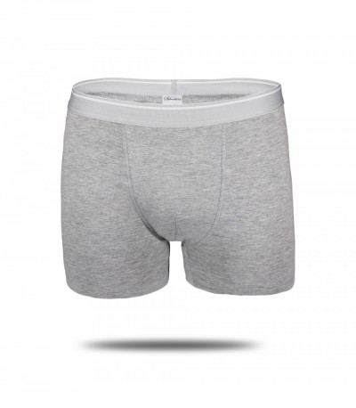 SILVERION GÜMÜŞLÜ BOXER PARAGON - GRİ MELANJ