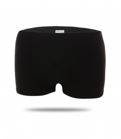 SILVERION GÜMÜŞLÜ BOXER  VINTAGE -SİYAH SET