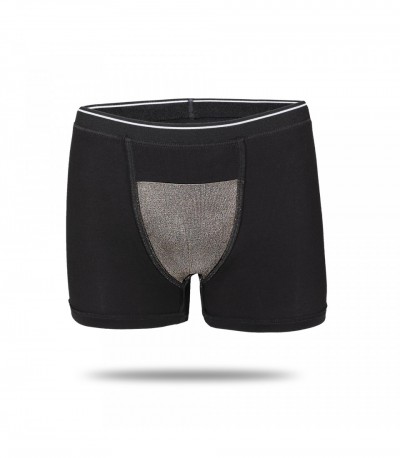 SILVERION GÜMÜŞLÜ BOXER PARAGON  - SİYAH