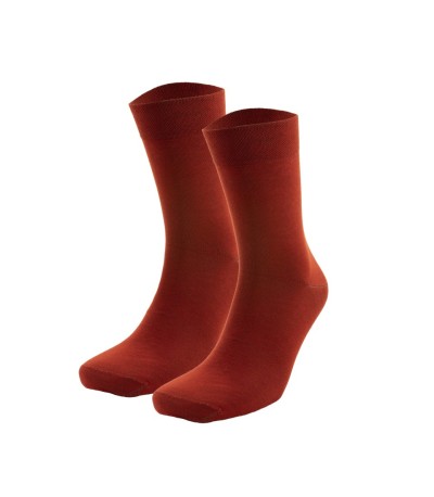 SILVERION GÜMÜŞLÜ ÇORAP KLASİK SERİ-KIRMIZI