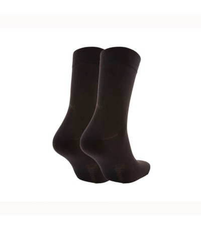 SILVERION GÜMÜŞLÜ ÇORAP KLASİK SERİ-SİYAH