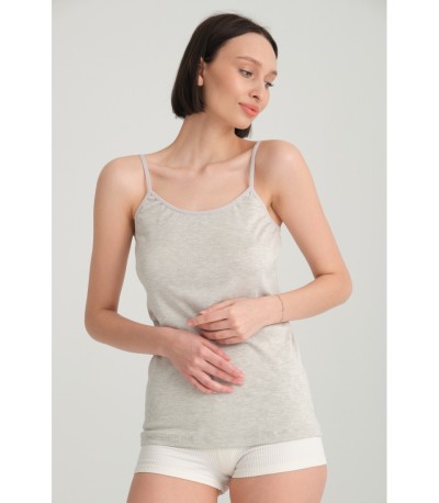 SILVERION GÜMÜŞ+UMORFİL KAR. KADIN ASKILI ATLET