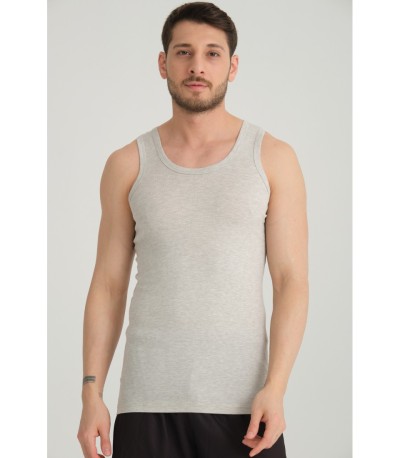 SILVERION GÜMÜŞ+UMORFİL KAR. ERKEK ASKILI ATLET