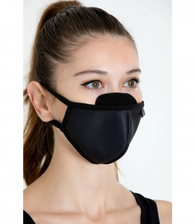 SILVERION GÜMÜŞLÜ AĞIZ MASKESİ – HEXAGON