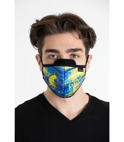 SILVERION GÜMÜŞLÜ AĞIZ MASKESİ - MAGNİFİCENT