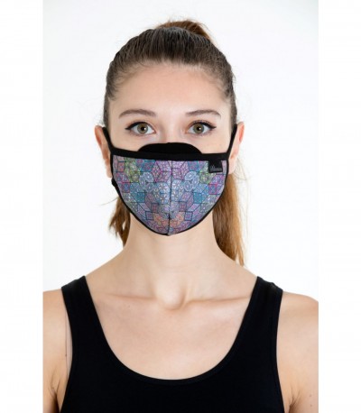 SILVERION GÜMÜŞLÜ AĞIZ MASKESİ - MAGİC