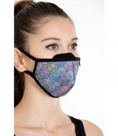 SILVERION GÜMÜŞLÜ AĞIZ MASKESİ - MAGİC