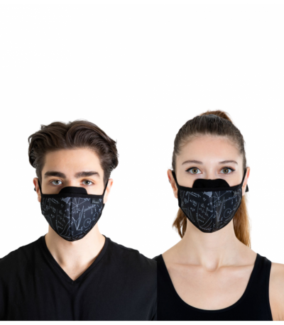 SILVERION GÜMÜŞLÜ AĞIZ MASKESİ -  PİSAGOR