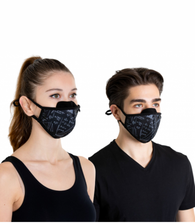 SILVERION GÜMÜŞLÜ AĞIZ MASKESİ -  PİSAGOR