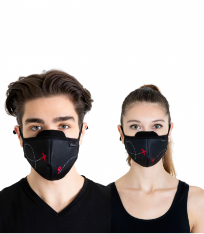 SILVERION GÜMÜŞLÜ AĞIZ MASKESİ -  MİLAGE