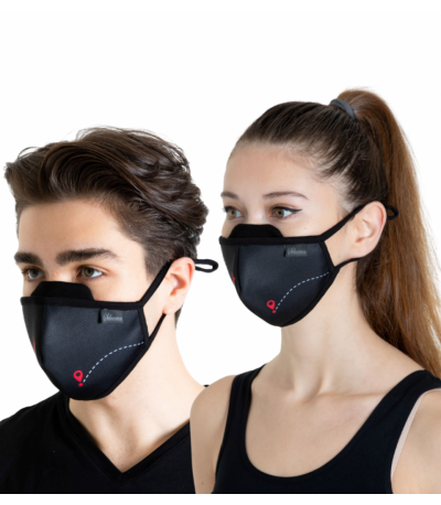 SILVERION GÜMÜŞLÜ AĞIZ MASKESİ -  MİLAGE