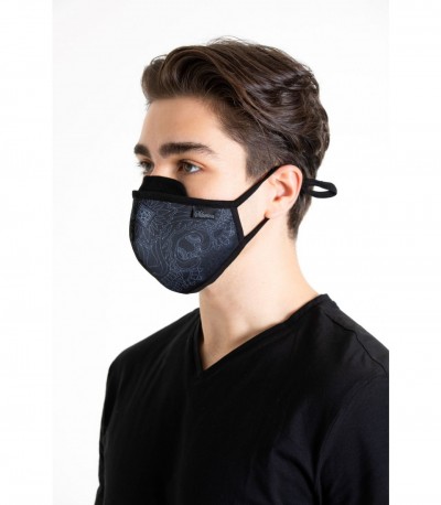 SILVERION GÜMÜŞLÜ AĞIZ MASKESİ -  PRAGMA