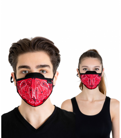 SILVERION GÜMÜŞLÜ AĞIZ MASKESİ -  DRAGON