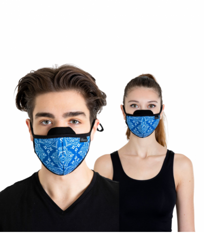 SILVERION GÜMÜŞLÜ AĞIZ MASKESİ - RAGGİE