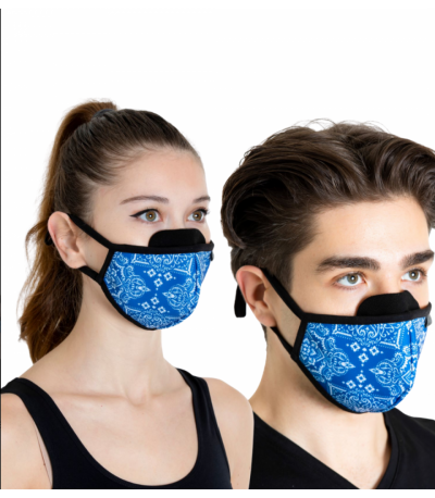 SILVERION GÜMÜŞLÜ AĞIZ MASKESİ - RAGGİE