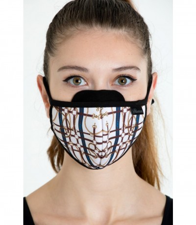 SILVERION GÜMÜŞLÜ AĞIZ MASKESİ - MAGUS