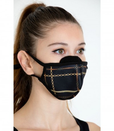 SILVERION GÜMÜŞLÜ AĞIZ MASKESİ - CAGE