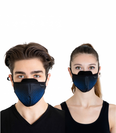 SILVERION GÜMÜŞLÜ AĞIZ MASKESİ - MAGNUM