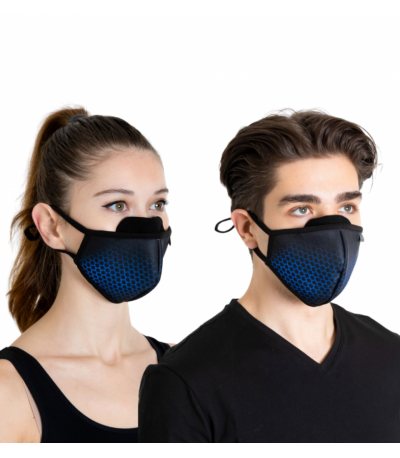 SILVERION GÜMÜŞLÜ AĞIZ MASKESİ - MAGNUM