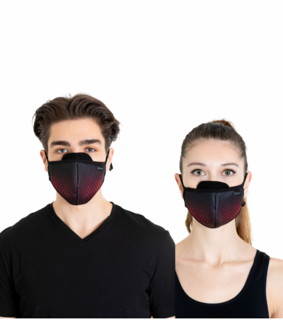 SILVERION GÜMÜŞLÜ AĞIZ MASKESİ - MAGMA