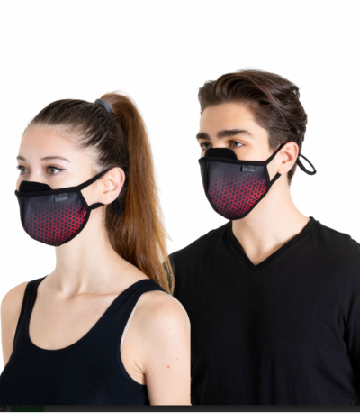 SILVERION GÜMÜŞLÜ AĞIZ MASKESİ - MAGMA