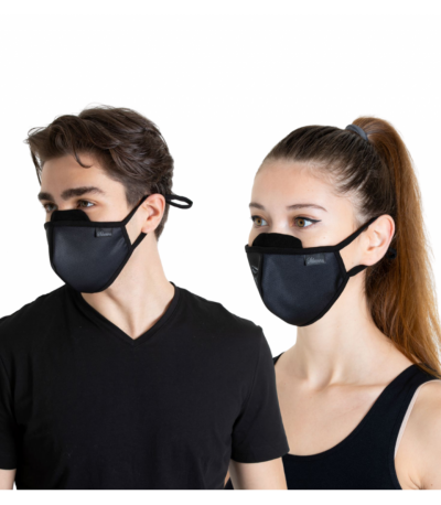 SILVERION GÜMÜŞLÜ AĞIZ MASKESİ - COURAGE