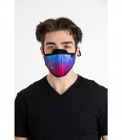 SILVERION GÜMÜŞLÜ AĞIZ MASKESİ - SAGA