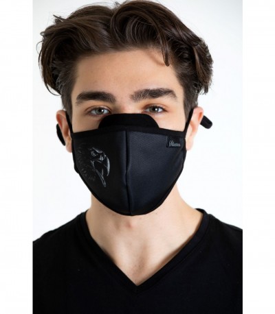 SILVERION GÜMÜŞLÜ AĞIZ MASKESİ - EAGLE