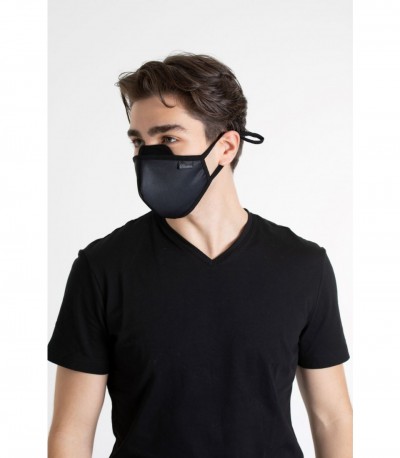 SILVERION GÜMÜŞLÜ AĞIZ MASKESİ - EAGLE