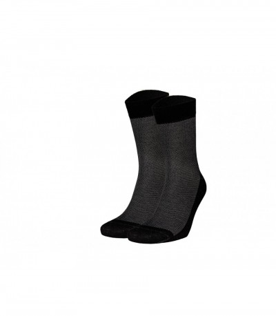 SILVERION GÜMÜŞLÜ ÇORAP BUSINESS BA-SİYAH