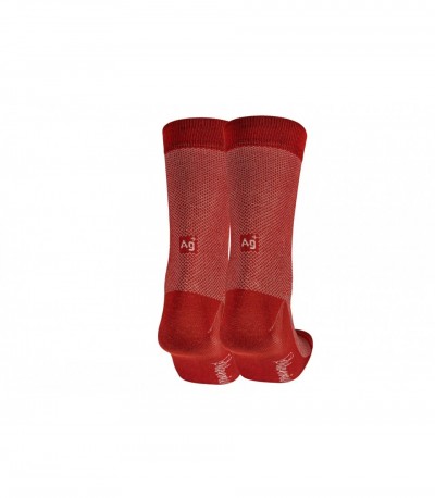 SILVERION GÜMÜŞLÜ ÇORAP BUSINESS BA-KIRMIZI