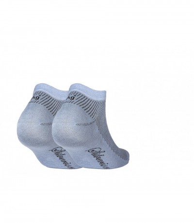 SILVERION GÜMÜŞLÜ ÇORAP BUSINESS PÇ-BUZ MAVİ