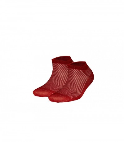 SILVERION GÜMÜŞLÜ ÇORAP BUSINESS PÇ-KIRMIZI