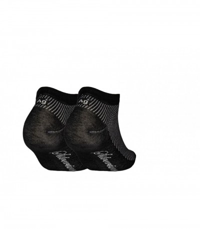 SILVERION SILVER SOCKS BUSINESS BLACK