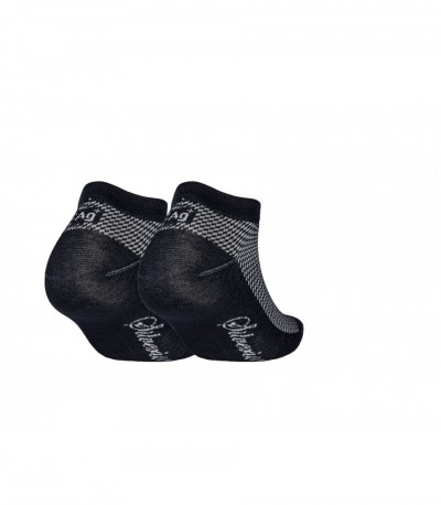 SILVERION GÜMÜŞLÜ ÇORAP BUSINESS KA- LACİVERT