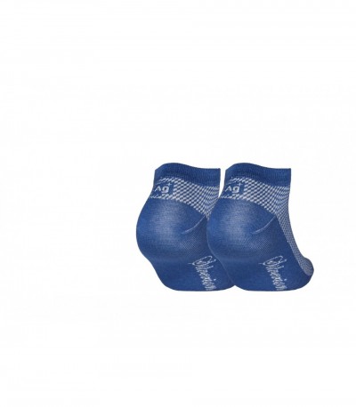 SILVERION GÜMÜŞLÜ ÇORAP BUSINESS KA-SAKS MAVİ